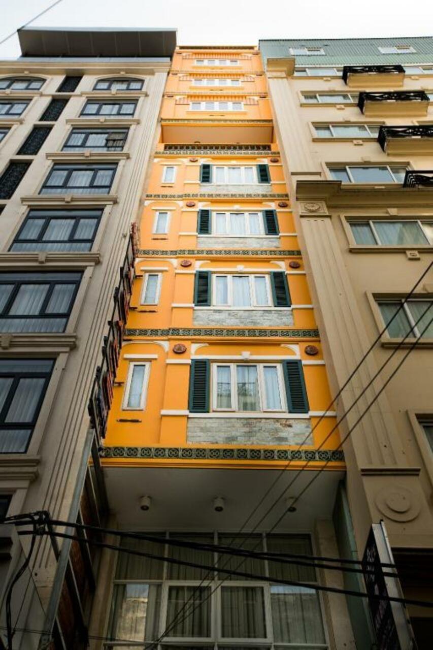 Ipeace Hotel - Bui Vien Walking Street Хошимин Экстерьер фото